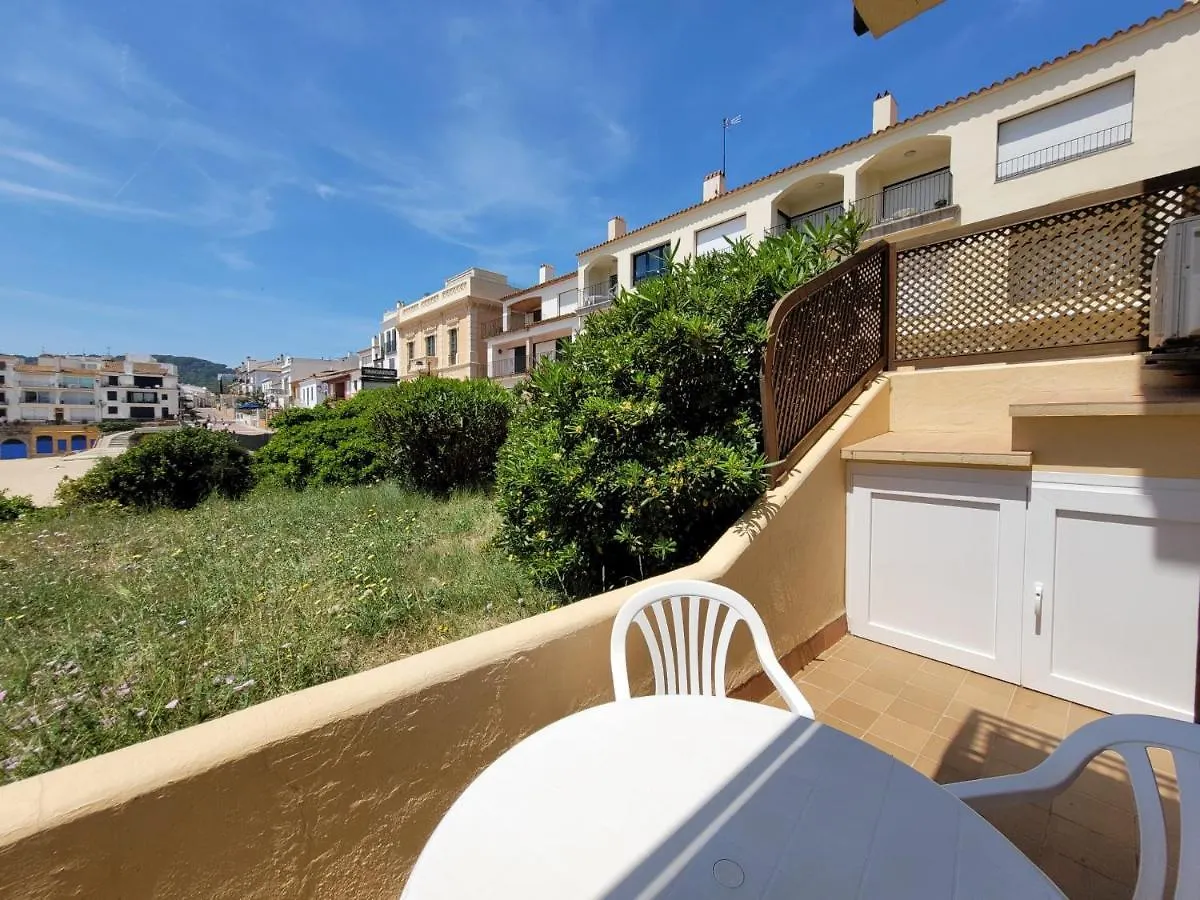 Playa Canadell MAR P primera línea de mar con terraza Calella De Palafrugell España