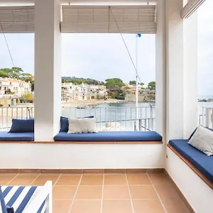Apartamento Casa Sol I Platja Calella Palafrugell Con Parking, Calella De Palafrugell
